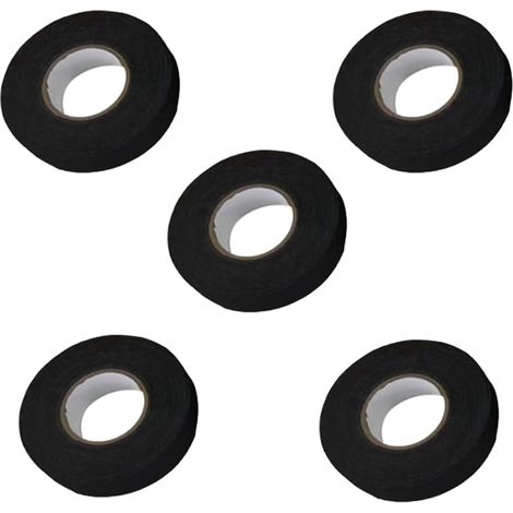 Ruban isolant ignifugé en flanelle pour faisceaux de câbles, 19 mm x (1/5)