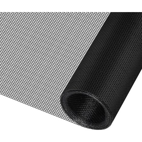 Aiperq – Moustiquaire fenêtre 120x300cm – Toile en fibre de verre résistante aux UV – Maille anti-insectes pour fenêtres et portes – Lot de 1 (1/5)