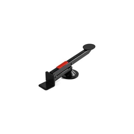 Lève-porte lourd avec rotation 360° – Charge maximale 100 kg – Hauteur de levage 6-60 mm – Acier robuste pour installation précise (1/4)