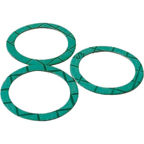 GUARNIZIONE PER ACCOPPIAMENTO RADIATORI SP.1 MM 1""1/4 x Ø48 mm - Ghisa Q.TA 100
