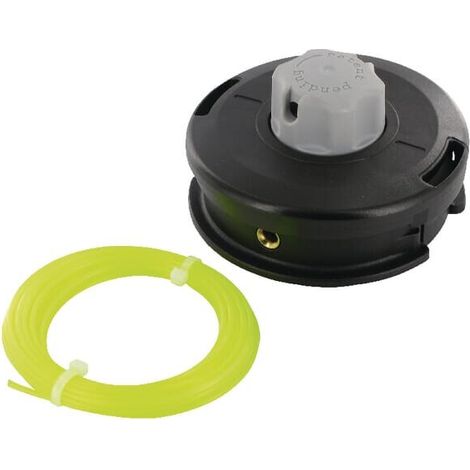 Testina decespugliatore TapNGo "EL109" Easyload 109 mm con bulloni adattatori M8x1,25 maschio SX e filetto femmina M10x1,25 SX