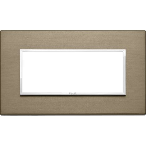 VIMAR - 21649.05 Placca 5M BS bronzo scuro