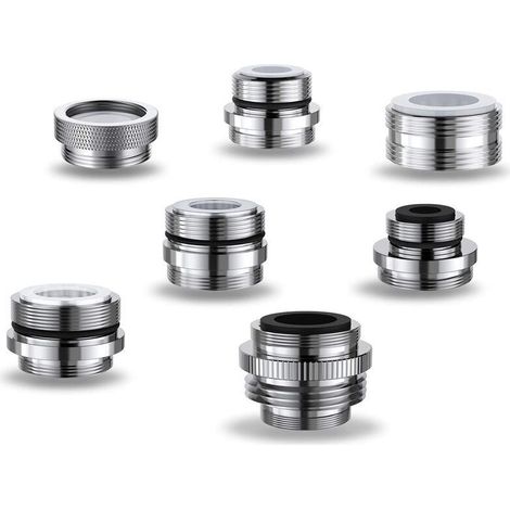 Adaptateur de robinet 7 pieces