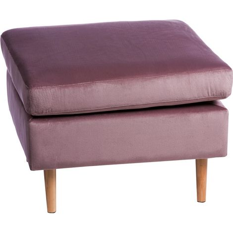 POUF VELL CLIVE ROSA CM58X58XH42,5