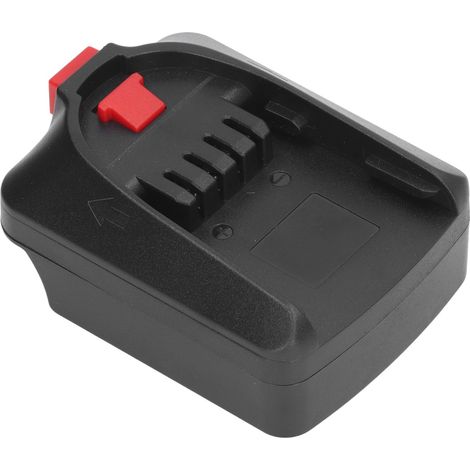 Akkuadapter für Elektrowerkzeuge von Stanley (18/20 V), flammhemmender ABS-Konverter, flammbeständiges Gehäuse, Ersatz für Lithium-Batterien. (1/5)