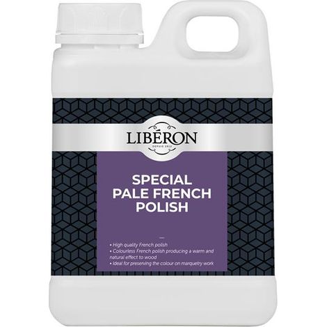 Liberon 126835 Special Pale French Polish 1 litre LIBFP1LN