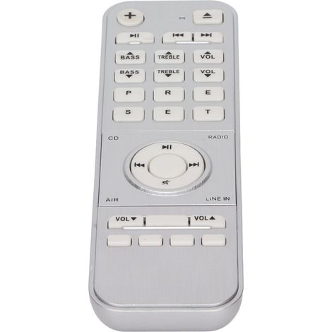 Télécommande Universelle pour Barre de Son Geneva - Compatible Modèles M, S, L, Audio Lab System et Systèmes Audio Similaires (1/5)