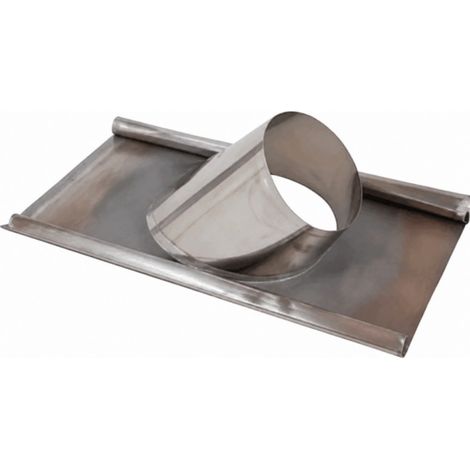 Solin 30° bis 45° für Doppelwand OPSINOX - 125/180