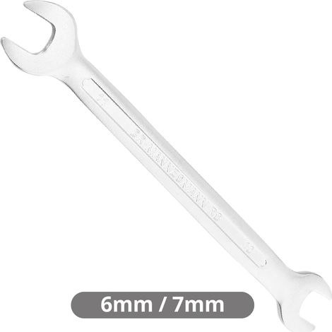 Llave inglesa fija 6 y 7mm (1/2)