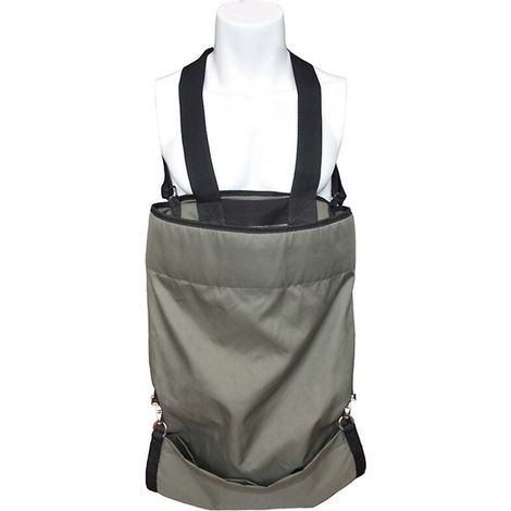 Bolsa de recolección de frutas y verduras de gran capacidad Delantal de recolección de tela Oxford (1/5)