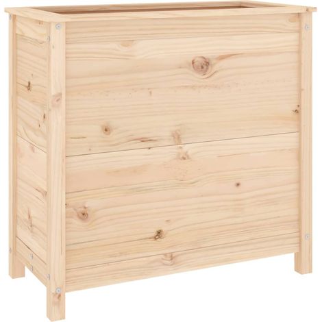 Maison Exclusive - Fioriera da Giardino 82,5x40x78 cm in Legno Massello di Pino