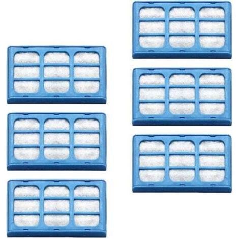 Filtre Fontaine Eau Chat, Cartouches de Filtre Compatibles avec Cat Mate & Dog Mate Source Filtre Purification d'eau pour Animaux de Compagnie par (Lot de 6) (1/4)