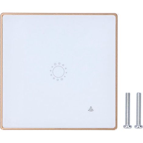Smart Touch Schalter Weiß WLAN-Fernbedienung Standard 2200W 95-240VAC (1/4)