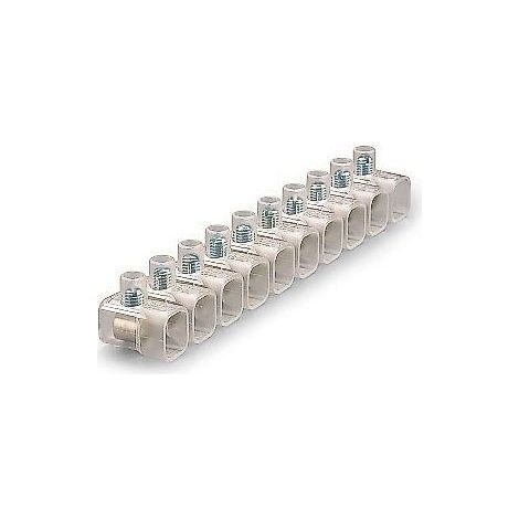 Morsetti cappucci elettrici mm4 barra da pz10