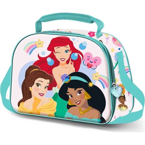 Bolsa portameriendas 3D Rainbows Princesas Disney
