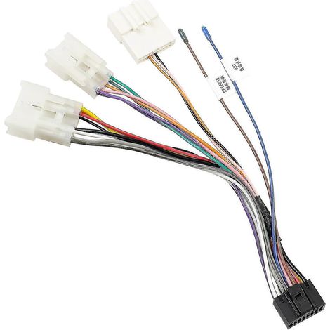 Adaptateur de faisceau autoradio pour Toyota Highlander, RAV4, Camry, Corolla, Land Rover, FJ Cruiser, Vios (cadeau de Pâques) (1/5)