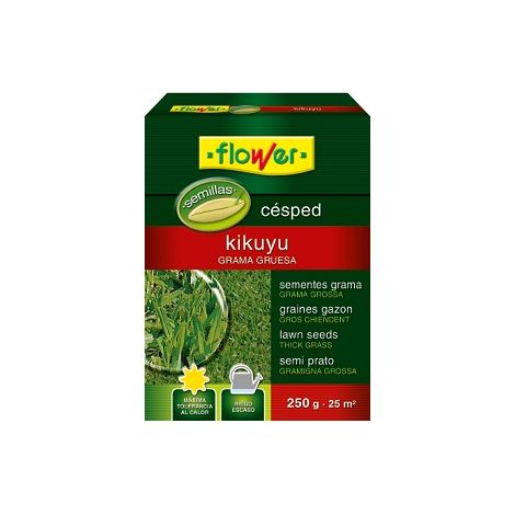 Semilla Kikuyu Grama Gruesa FLOWER - 250 gr.