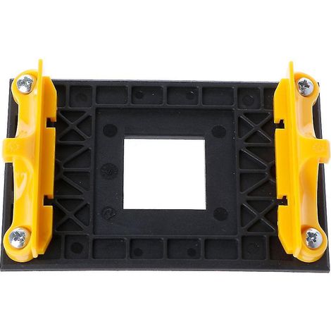 Support de ventilateur de refroidissement pour processeur à socket AM4 887, base de support pour dissipateur thermique