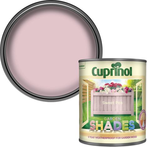 Cuprinol 5122247 Garden Shades Sweat Pea 1 litre CUPGSSP1L
