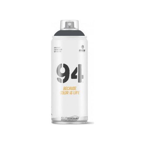 Bombe de peinture - gris anthracite (1/4)