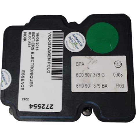 [PRODUIT D'OCCASION] Unite Hydraulique Abs VOLKSWAGEN Polo ♻️ Ref Oe. 90polo5 - Garantie à vie (1/4)