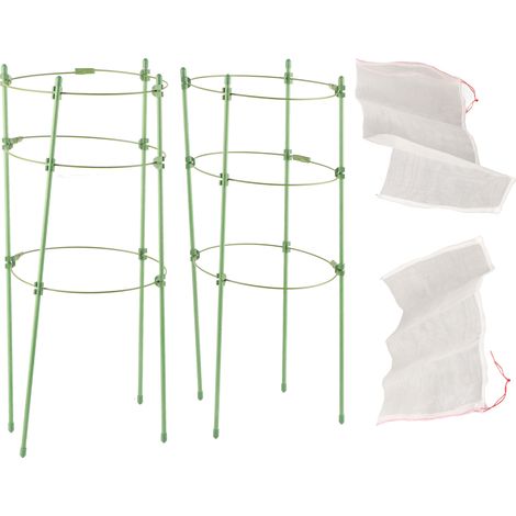 Couvercles de Protection Transparents pour Plantes - Anti-Gel et Anti-Oiseaux, Pot en Plastique Jardin (1/5)