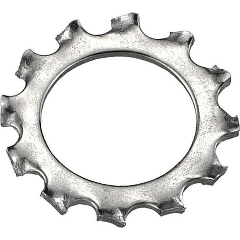 CONNEX - RONDELLE DENTATE - 50 PZ. - 6,4X 11 MM.