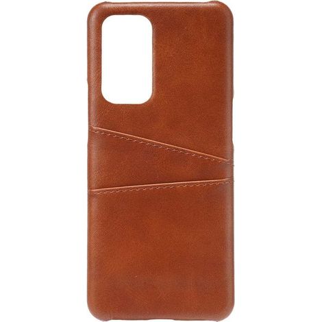 Coque arrière rigide avec porte-cartes pour Xiaomi 12 - Marron - Étui de protection (1/2)