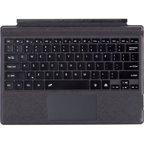 Microsoft Surface Keyboard Pro 3/4/5/6/7 BT 5.1 Colourful Backlit Magnetic Slim 10m Range Design for Surface Pro Keyboard (1/5)