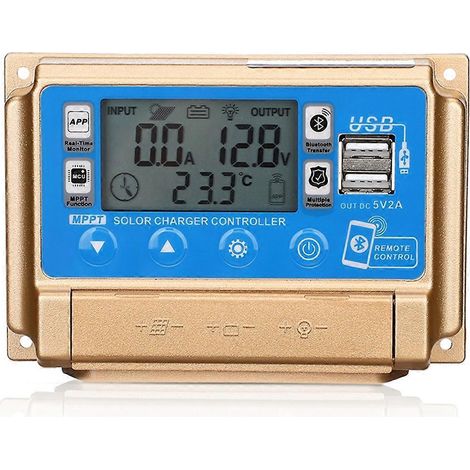Adaptiver MPPT-Solarregler - 50 A