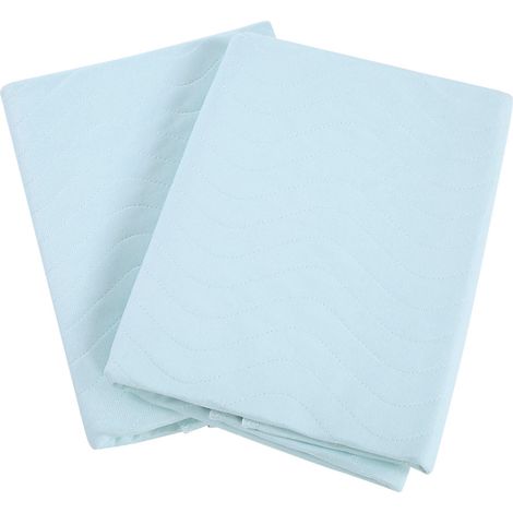 Lot de 2 alèses réutilisables, lavables et imperméables pour enfants et adultes souffrant d'incontinence. (1/5)