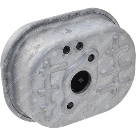 Schalldämpfer für DUCAR-Motoren und Rasenmäher 473702 - 055692