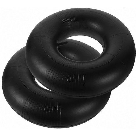 2 Chambres à Air 16x6.50-8 pour Tondeuse, Diable, Brouette - Pneus de Remplacement (1/2)