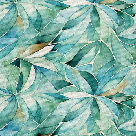 Tela Oxford decorativa para exteriores - Abstraction - DX2611 (1/5)
