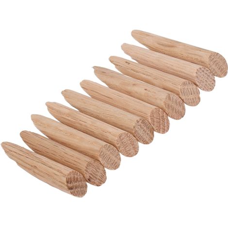 Kit de 50 bouchons pour trous de poche de 9,5 mm, accessoires pour gabarit de perçage en bois (chêne).