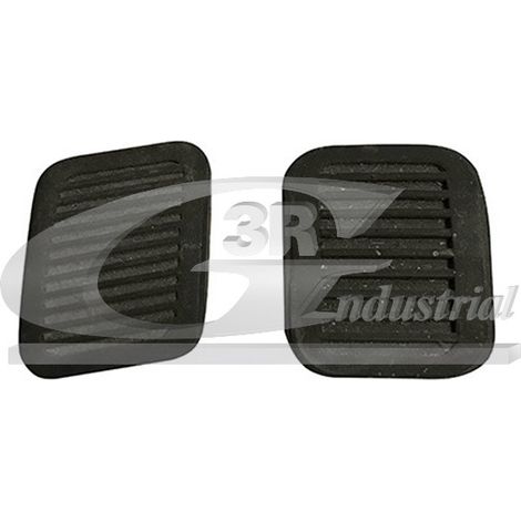 3RG 81690K KIT CUBREPEDALES FRENO ACELERADOR