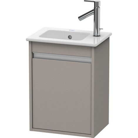 Meuble sous-vasque KETHO 550x400x285mm ouverture gauche ter