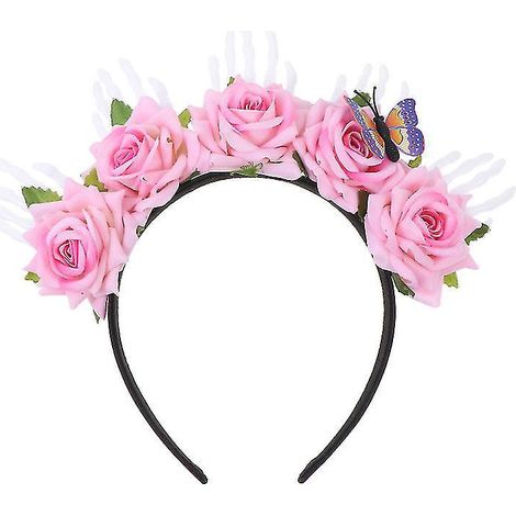 1 Stück Totenkopf-Hand-Kopfschmuck