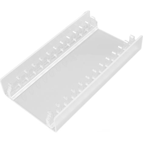 étagère rangement-Organisateur de Jeux avec Base Anti-Dérapage en Acrylique Transparent pour 12 Cartes - Support pour Stockage et Présentation de Jeux Vidéo (1/5)