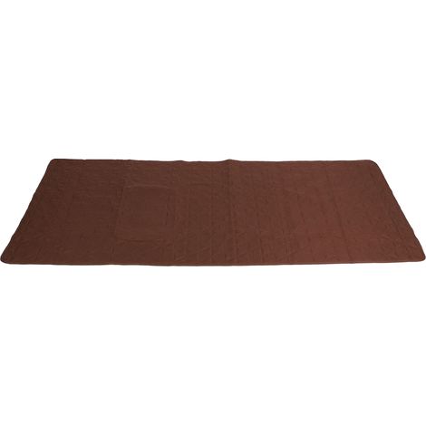 Wasserdichter Hundesofa-Schutz mit rutschfestem und waschbarem Bezug, Braun, 76,2 x 177,8 cm (1/5)