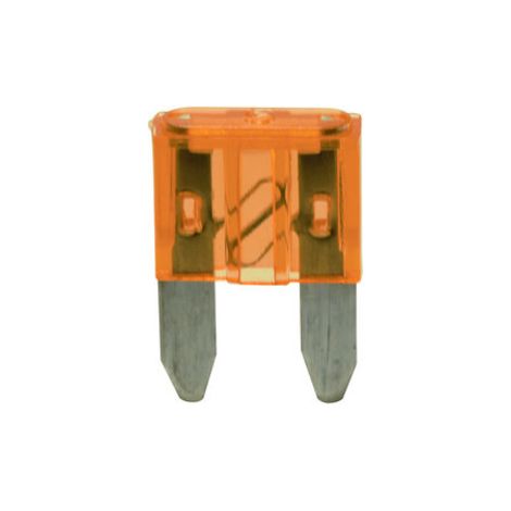 Fusibile piatto in miniatura 5amp Beige 11x17mm 06.187-5
