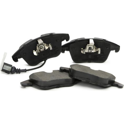 PASTILLAS DE FRENO PREMIUM "MS" delanteras AUDI Q3, SEAT ALHAMBRA, VW SHARAN, TIGUAN 1.4-2.0D 09.07- (1/4)