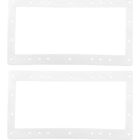 2pcs Joint Skimmer Piscine Remplacement, Joint Skimmer Piscine Hors Sol de Rechange pour Écumoire à Large Ouverture Compatible avec SP1091WM SP1091LX (1/5)