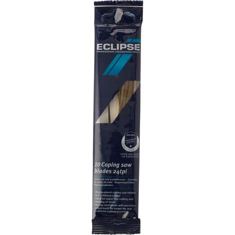 Lames de scie sauteuse de 6 1/2" 24 DPP (paquet de 10), noir (1/5)
