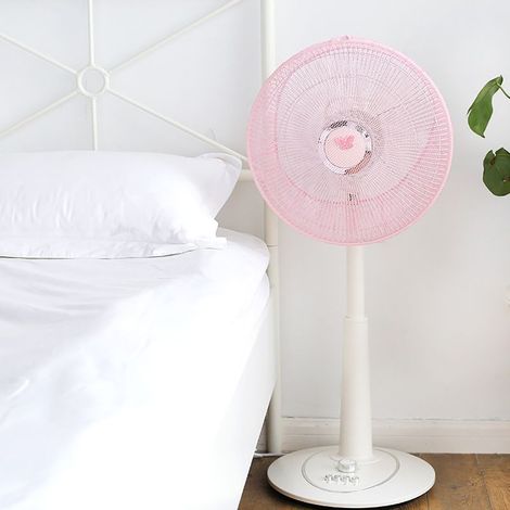 4 Pièces Housses de Protection pour Ventilateur, Couverture Anti-Poussière et Grille de Sécurité (1/5)