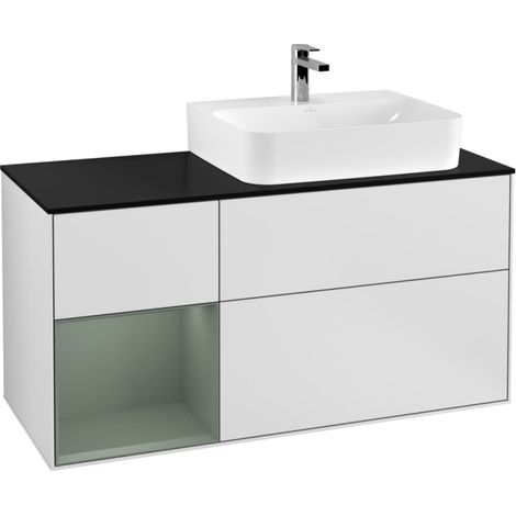 Villeroy & Boch G142GMMT Meuble sous-lavabo Finion G14 (1/2)