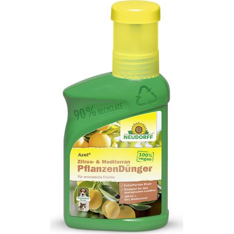 NEUDORFF® Azet® Zitrus- & Mediterran-PflanzenDünger - 250 ml