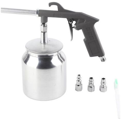 Pistolet de Sablage - 750 Cc - Pour Nettoyage Gravure Bricolage - Compatible Compresseur - 1 Pièce (1/5)