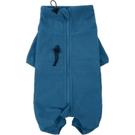 Manteau d'hiver pour chien, pull-pyjama polaire, vêtements chauds pour animaux de compagnie, taille XL (1/5)