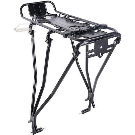 Porte-bagages arrière en alliage d'aluminium pour vélos, sacoches, pièces détachées pour vélos (1/5)